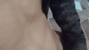 Unang gising Jakol agad sa kampo habang wala si sarhento