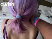 Trailer want to see Norah the fairy get her pussy cleaned of BBC cum 5/16