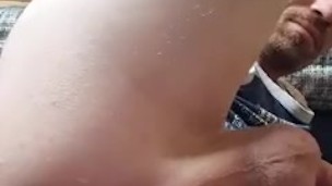 black dildo