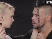 Sexy Skinny Chick Ariela Donovan Drilled Deep By Massive Cock - LETSDOEIT 1/16