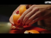 Kinky Sluts Mary and Aruna Lustful Lesbian Affair - LETSDOEIT 1/16