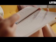 Kinky Sluts Mary and Aruna Lustful Lesbian Affair - LETSDOEIT 3/16