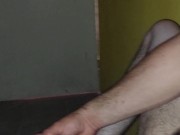 HUGE DICK CUM EXPLOSION. CUMSHOT IN THE HOTEL. BIG DICK HARPERD'S 1/16