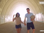 Brunette Slut Elle Rose Facialized After Hard Fuck - MAMACITAZ 1/16