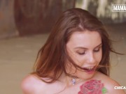 Brunette Slut Elle Rose Facialized After Hard Fuck - MAMACITAZ 10/16