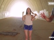 Brunette Slut Elle Rose Facialized After Hard Fuck - MAMACITAZ 2/16