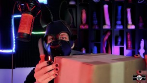 twink pup unboxes GLORIOUS fantasy toys - primal hardwere