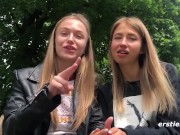 Ersties - Hot Blondes Who Work At the Same Place Have Sex 10/16