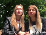 Ersties - Hot Blondes Who Work At the Same Place Have Sex 15/16