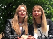 Ersties - Hot Blondes Who Work At the Same Place Have Sex 16/16