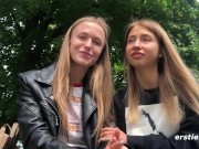 Ersties - Hot Blondes Who Work At the Same Place Have Sex 7/16