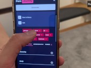 created a girlfriend on PORNJOURNEY and I will fuck her in the mouth 3/16