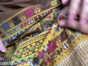 Fucking masseuse wear sarong gets creamed หมอนวดนุ่งผ้าซิ่น Full & Uncen in Fansly @BbwThaixxx 33min 4/16