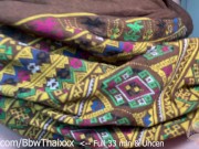 Fucking masseuse wear sarong gets creamed หมอนวดนุ่งผ้าซิ่น Full & Uncen in Fansly @BbwThaixxx 33min 6/16