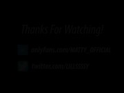 MY FIRST THROATPIE - Skinny Teen Tests Her Oral Limits - Matty Mila Perez 16/16