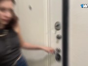 Met a Ukrainian schoolgirl on the street and fucked her on the same day 2/16