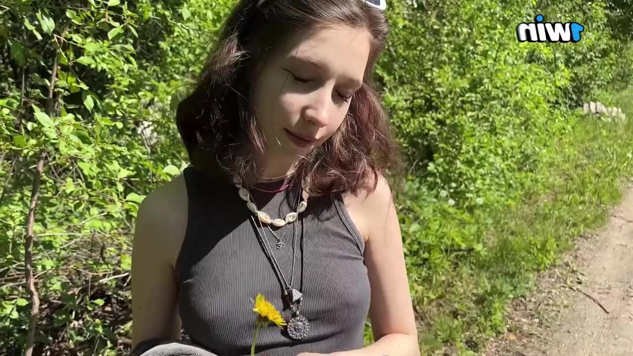 Met a Ukrainian schoolgirl on the street and fucked her on the same day