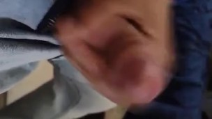 Mi Polla Uncut se llena de Leche