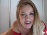 Honey, I want to have a baby with you. Get me pregnant. POV Virtual sex 8/16