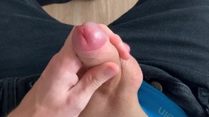 Twink Jerks His Precum-Leaking Dick /// Jordan Wilder
