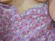 Big Natural Bouncing Boobs of My Slut Stepsister making My Cock so Hard being Inside Her Wet Pussy 11/16