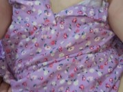 Big Natural Bouncing Boobs of My Slut Stepsister making My Cock so Hard being Inside Her Wet Pussy 12/16