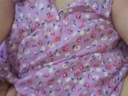 Big Natural Bouncing Boobs of My Slut Stepsister making My Cock so Hard being Inside Her Wet Pussy 14/16