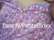 Big Natural Bouncing Boobs of My Slut Stepsister making My Cock so Hard being Inside Her Wet Pussy 16/16