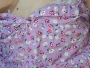 Big Natural Bouncing Boobs of My Slut Stepsister making My Cock so Hard being Inside Her Wet Pussy 2/16