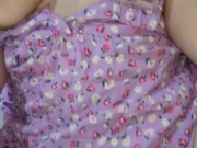 Big Natural Bouncing Boobs of My Slut Stepsister making My Cock so Hard being Inside Her Wet Pussy 3/16