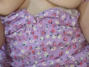 Big Natural Bouncing Boobs of My Slut Stepsister making My Cock so Hard being Inside Her Wet Pussy 4/16