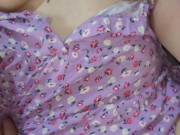 Big Natural Bouncing Boobs of My Slut Stepsister making My Cock so Hard being Inside Her Wet Pussy 8/16