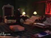 Hard DP with a super hot blonde babe 2/16