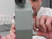 Pink pussy teen begs her lover to fuck her hard and cum on her tight butt 2/16