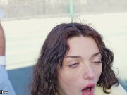 Shrooms Q Stops Her Tennis Lessons To Fuck A Massive Dick 6/16