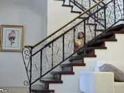 Shrooms Q Stops Her Tennis Lessons To Fuck A Massive Dick 8/16