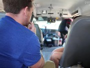 Xxlayna Marie Gets Her Cute Face Coated With Cream On The School Bus 3/16