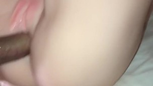 Solo Latino cock in tight pussy sextoy