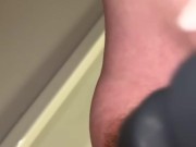 I secretly went into the bathroom while my bf was asleep hear my orgasm 15/16