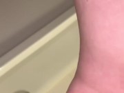 I secretly went into the bathroom while my bf was asleep hear my orgasm 16/16