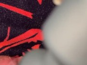 I secretly went into the bathroom while my bf was asleep hear my orgasm 2/16