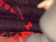 I secretly went into the bathroom while my bf was asleep hear my orgasm 3/16