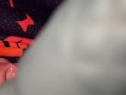 I secretly went into the bathroom while my bf was asleep hear my orgasm 4/16