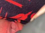 I secretly went into the bathroom while my bf was asleep hear my orgasm 5/16