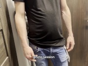 Попросила соседа сфотографировать, а получила анальный кремпай (субтитры) - Screenshot 1 of 16 - HD