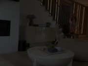 My best friend's girl asks to prove her blowjob skills 1/16