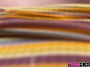 Juicy Teen Gets Her Cheeks Clapped 4/16