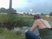 fishing while free falling months before this recent landing 1/16