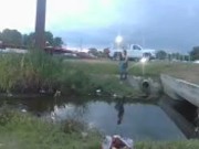 fishing while free falling months before this recent landing 2/16