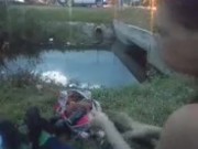 fishing while free falling months before this recent landing 6/16